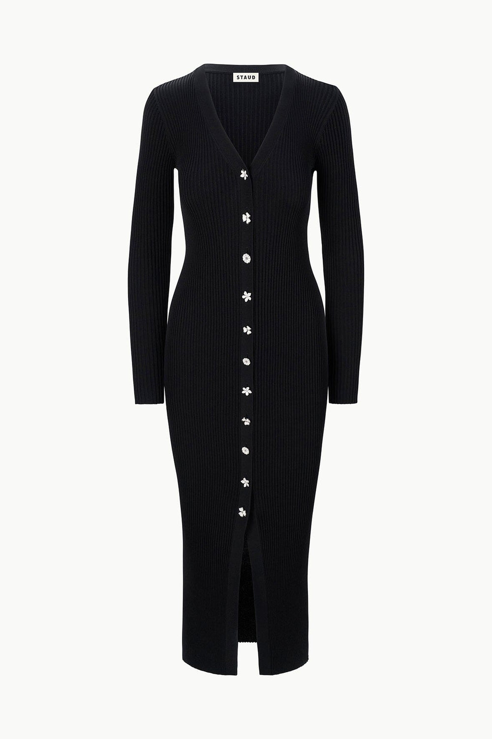 SHOKO SWEATER BLACK - STAUD US