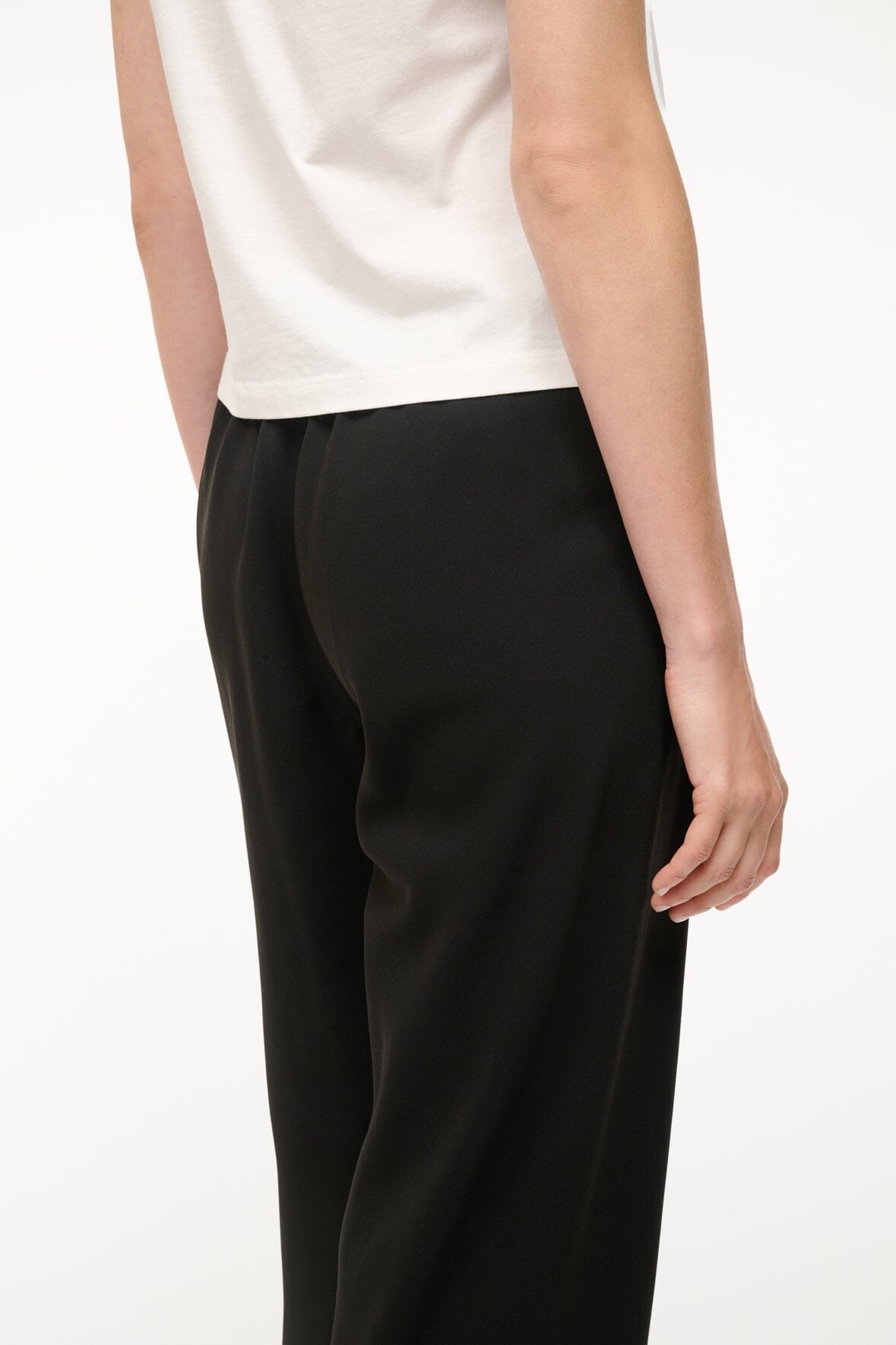 STROLL PANT BLACK - STAUD outlet