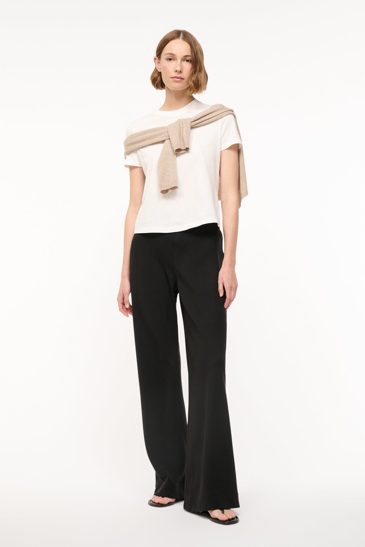 STROLL PANT BLACK - STAUD outlet