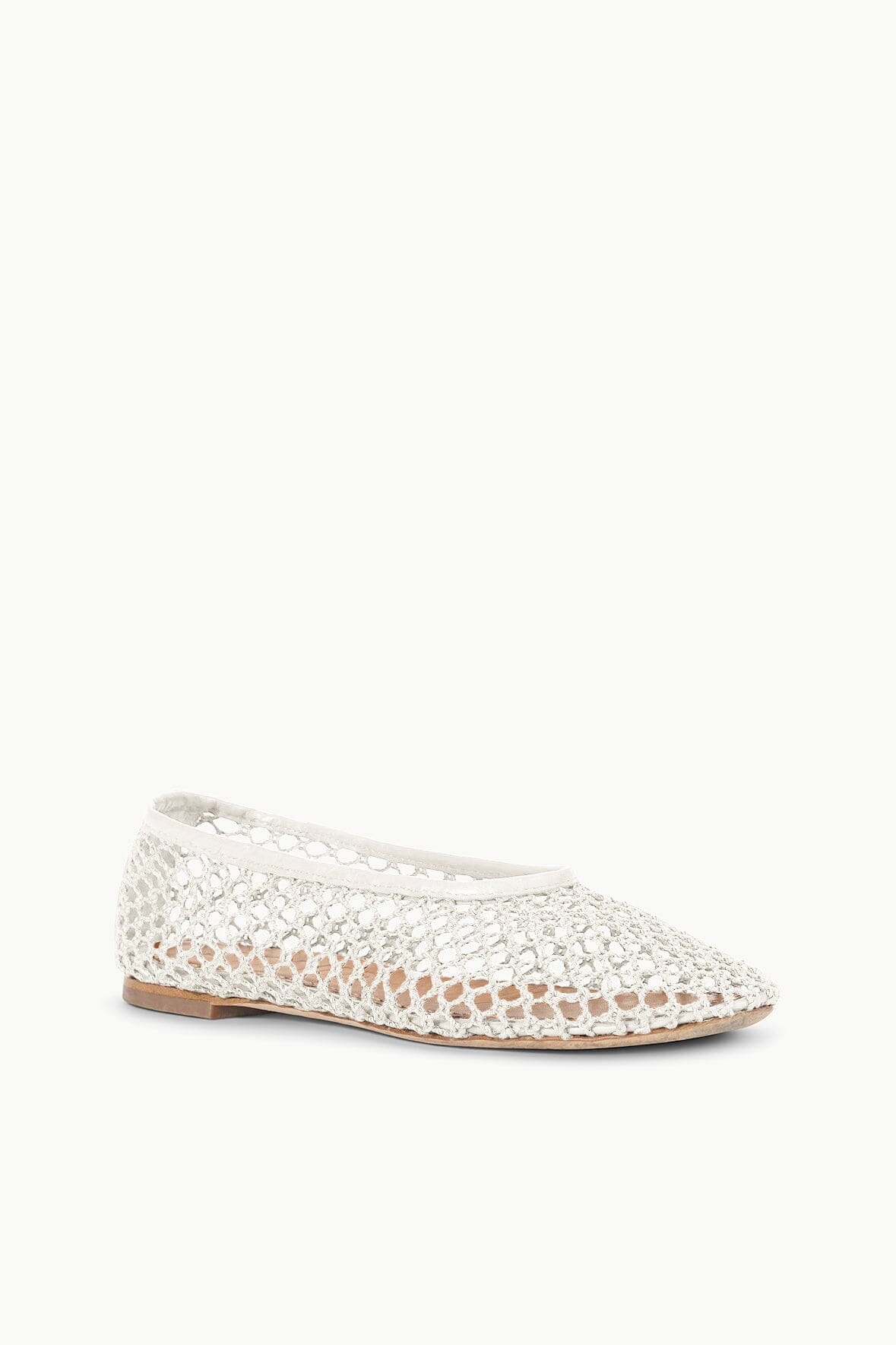 ALBA BALLET FLAT PAPER NETTING - STAUD near me