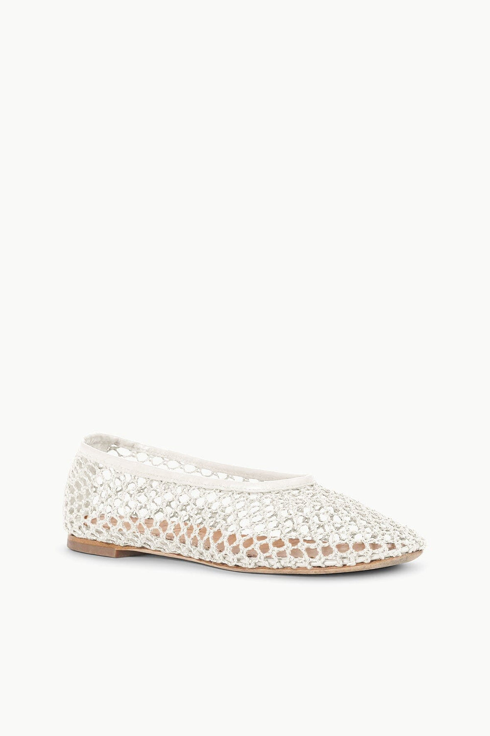 ALBA BALLET FLAT PAPER NETTING - STAUD near me