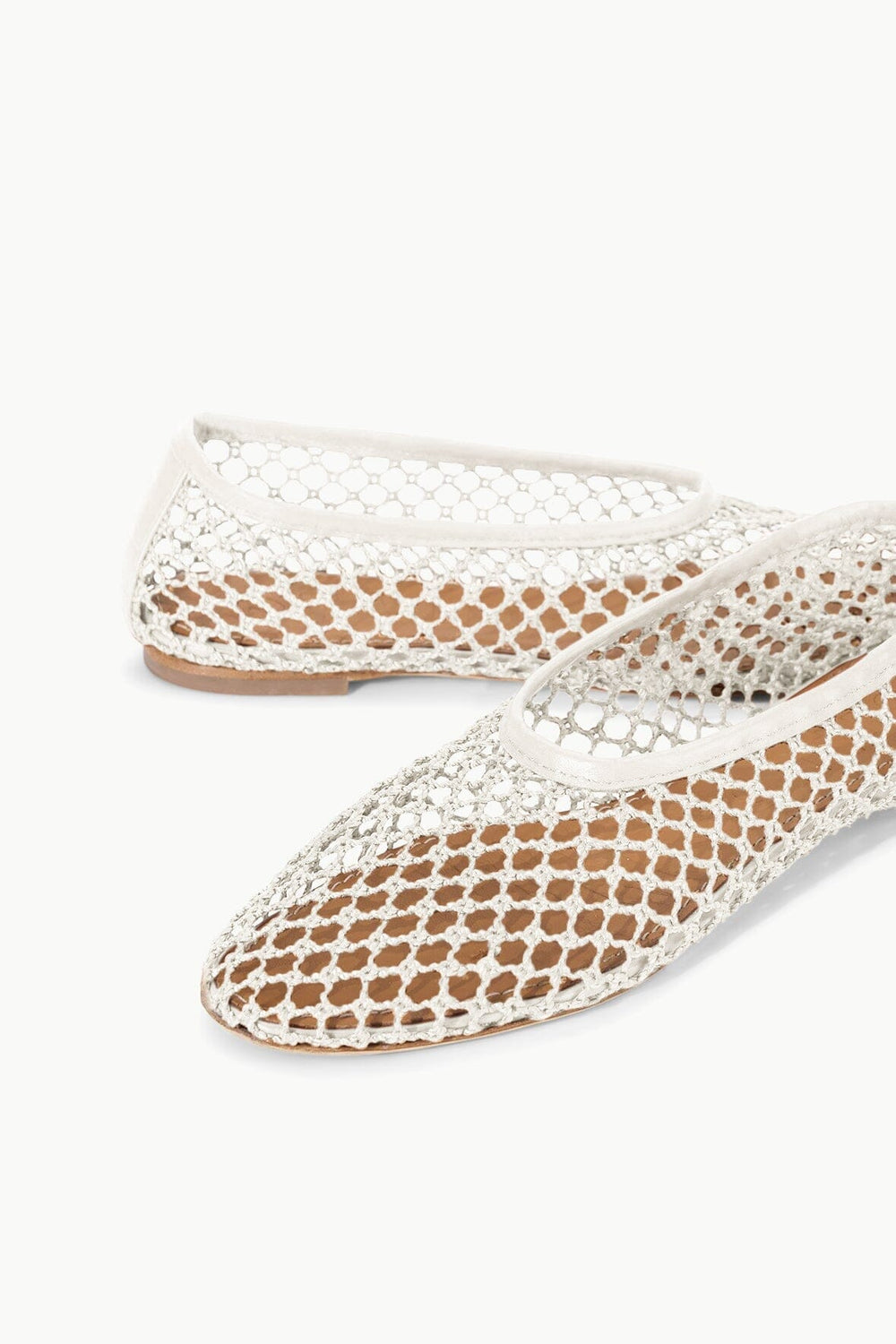 ALBA BALLET FLAT PAPER NETTING - STAUD near me