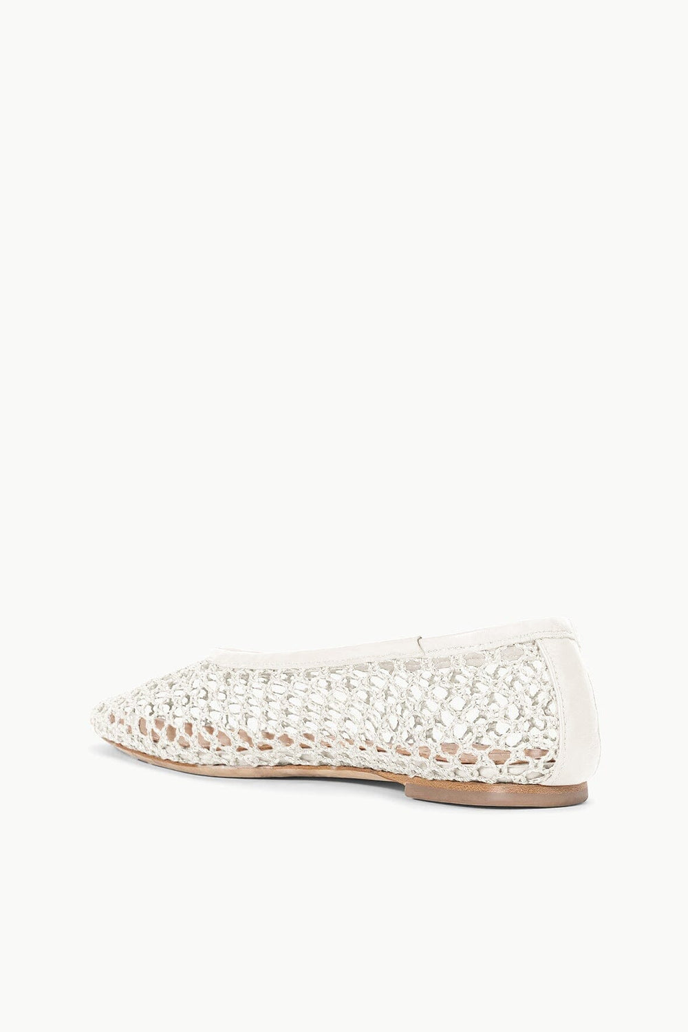 ALBA BALLET FLAT PAPER NETTING - STAUD near me