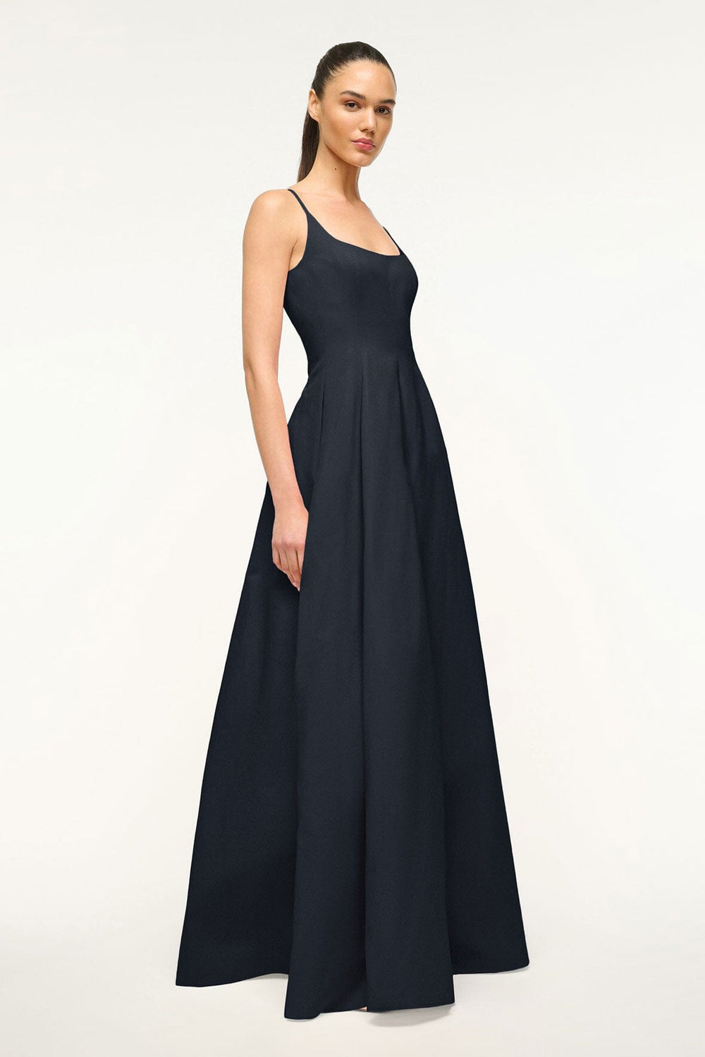 JOY MAXI DRESS NAVY - STAUD sale
