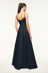 JOY MAXI DRESS NAVY - STAUD sale