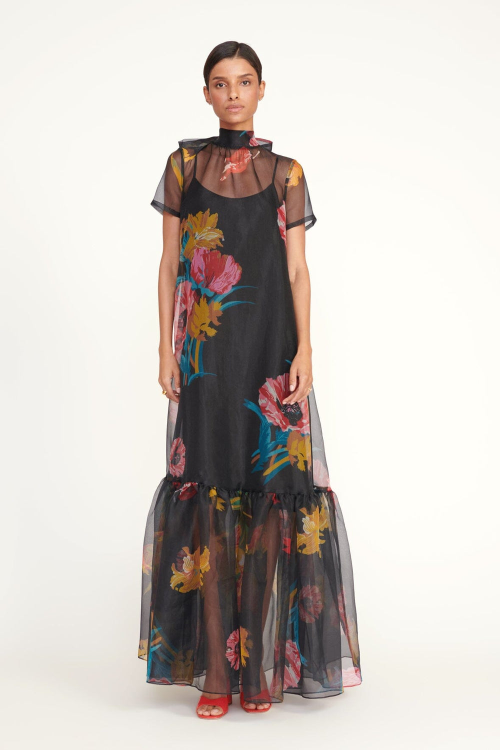CALLUNA DRESS FIRST BLOOM NIGHT - STAUD near me