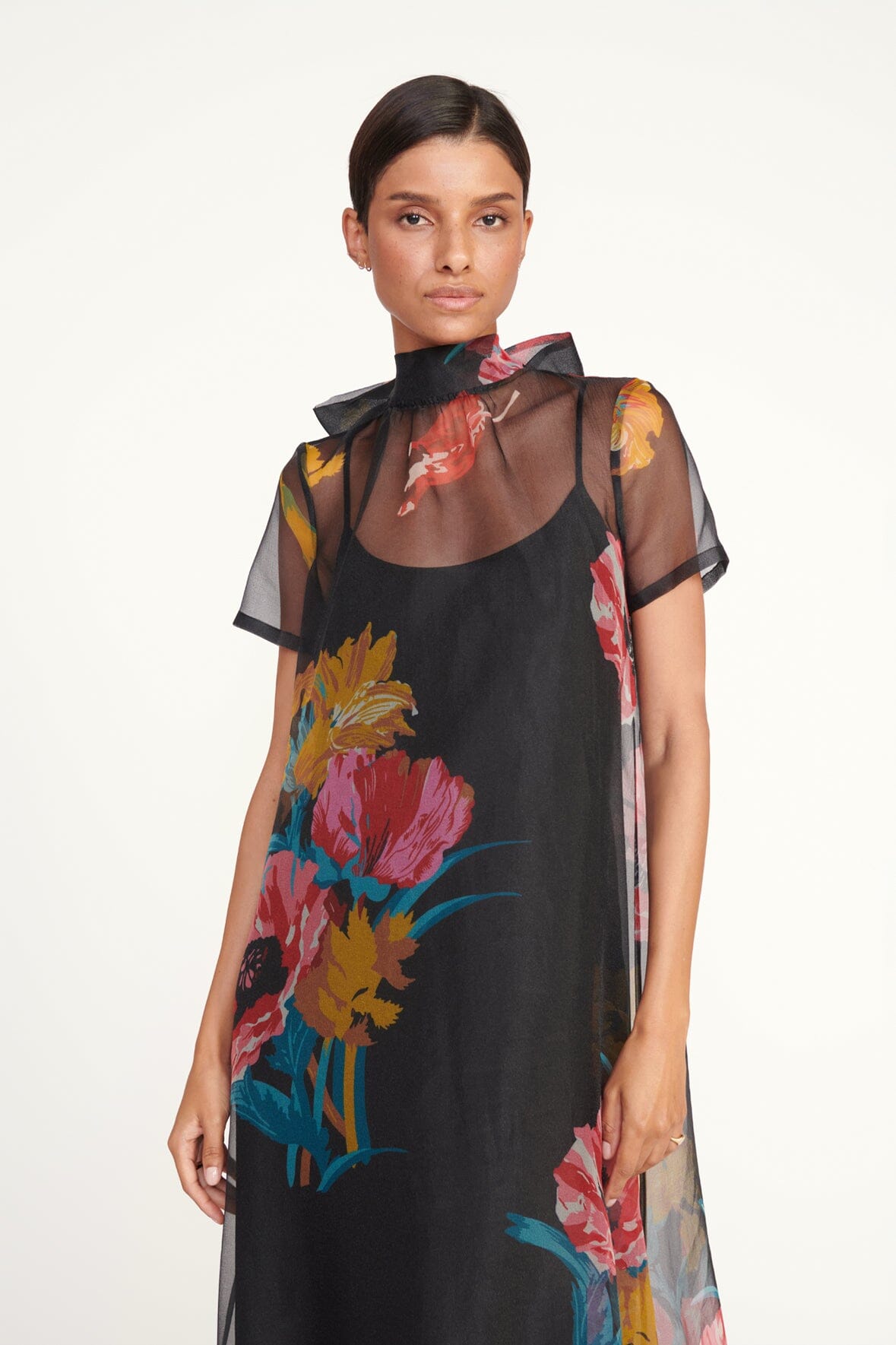 CALLUNA DRESS FIRST BLOOM NIGHT - STAUD near me