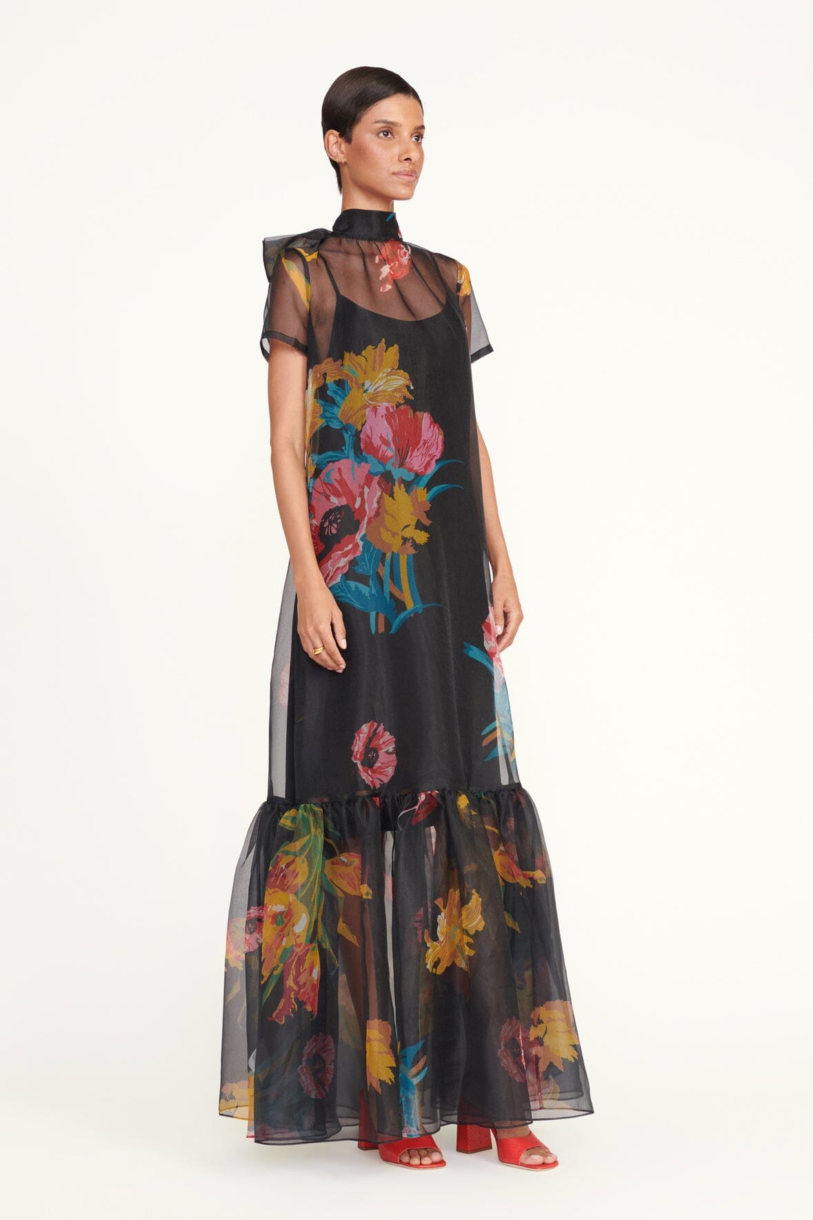 CALLUNA DRESS FIRST BLOOM NIGHT - STAUD near me