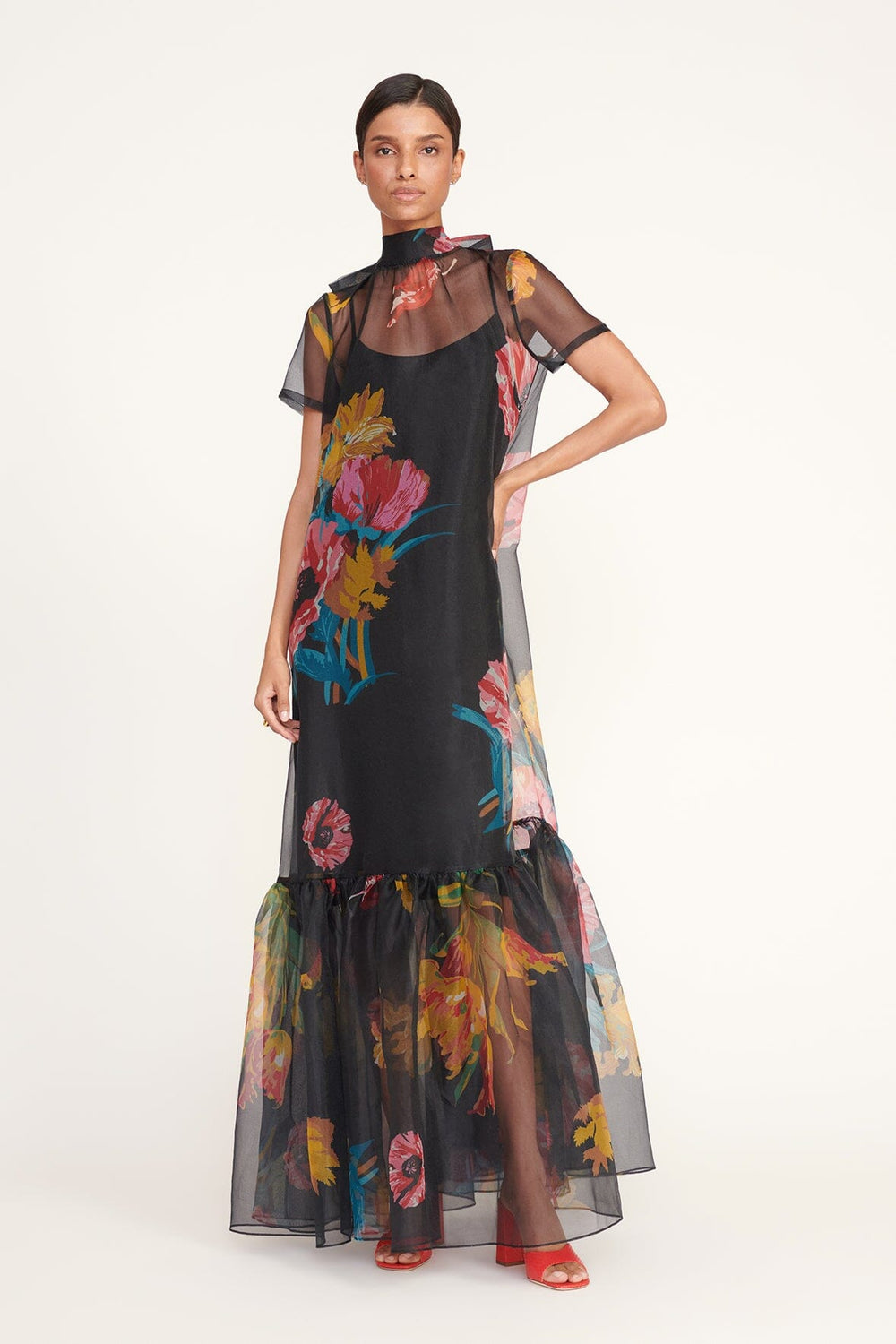 CALLUNA DRESS FIRST BLOOM NIGHT - STAUD near me