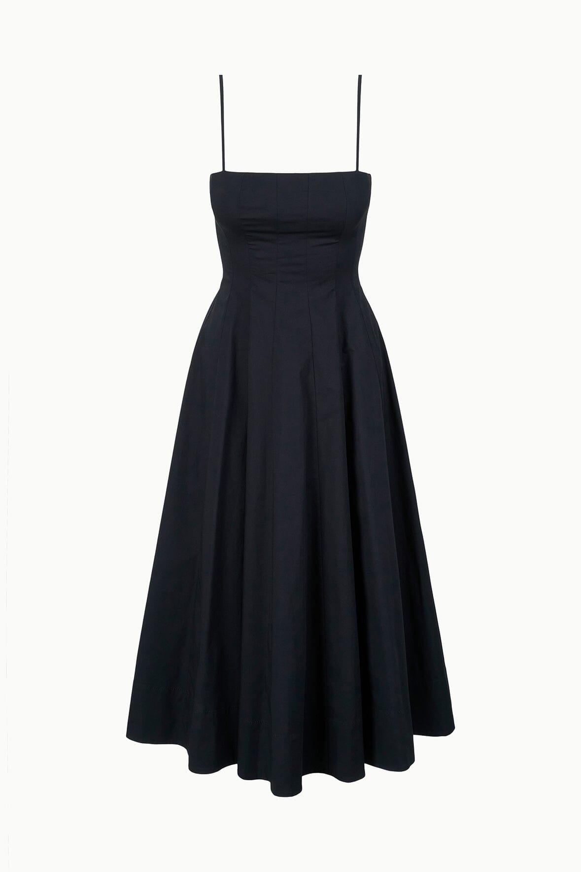 WYLIE DRESS BLACK - STAUD US