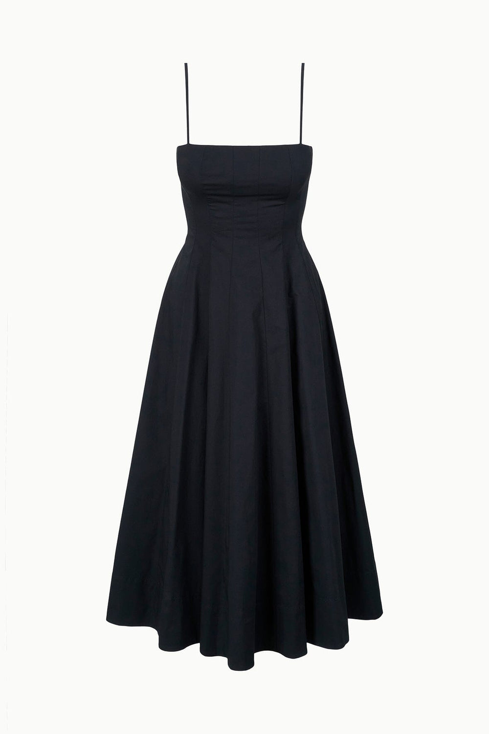 WYLIE DRESS BLACK - STAUD US