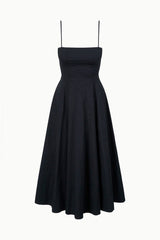 WYLIE DRESS BLACK - STAUD US