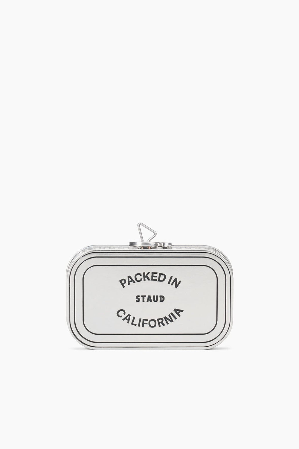 STAUDINES TIN CLUTCH SILVER MULTI - STAUD near me