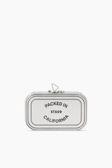 STAUDINES TIN CLUTCH SILVER MULTI - STAUD near me