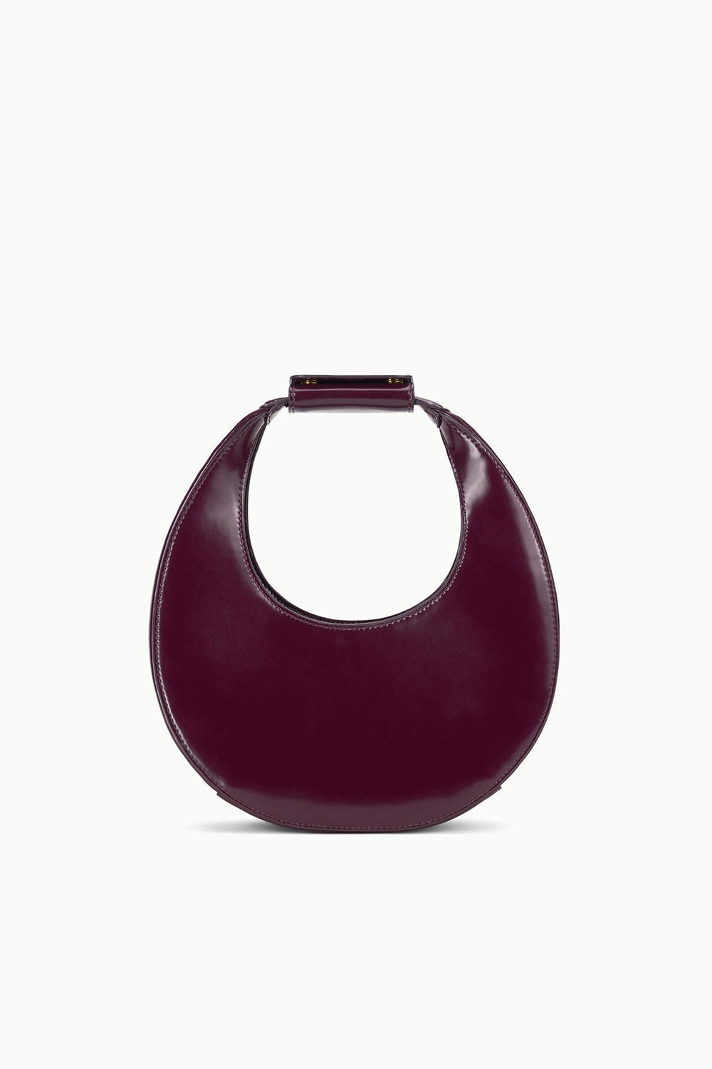 MINI MOON BAG SYRAH - STAUD for sale