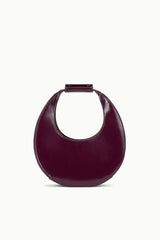 MINI MOON BAG SYRAH - STAUD for sale