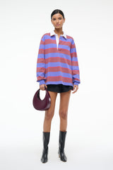 MINI MOON BAG SYRAH - STAUD for sale