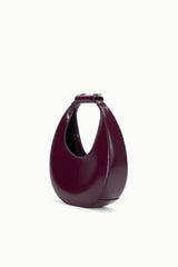 MINI MOON BAG SYRAH - STAUD for sale