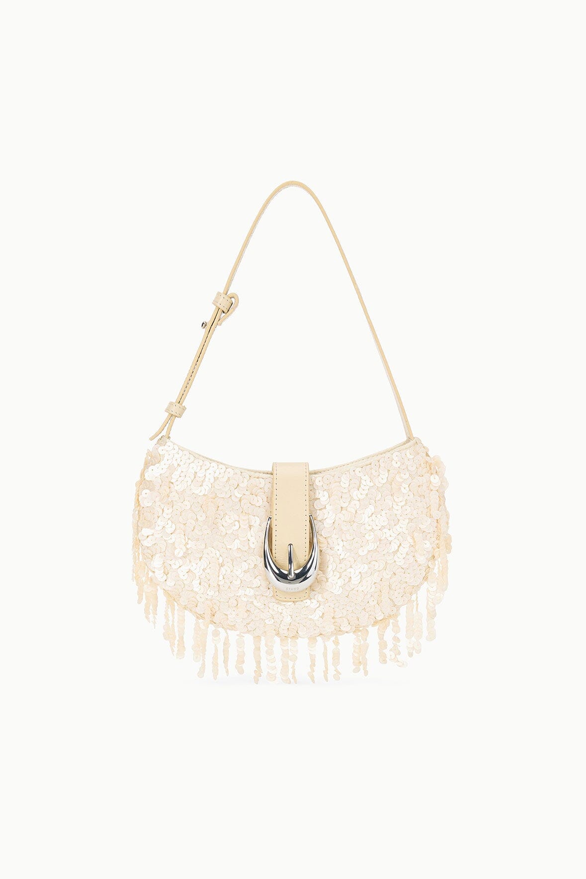 ALANA BAG CREAM - STAUD sale
