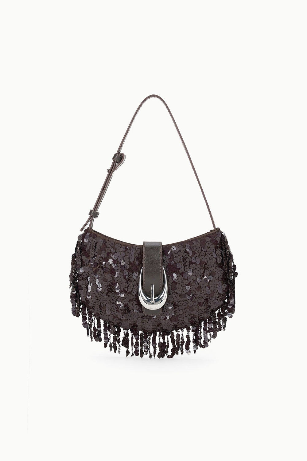 ALANA BAG ESPRESSO - STAUD sale