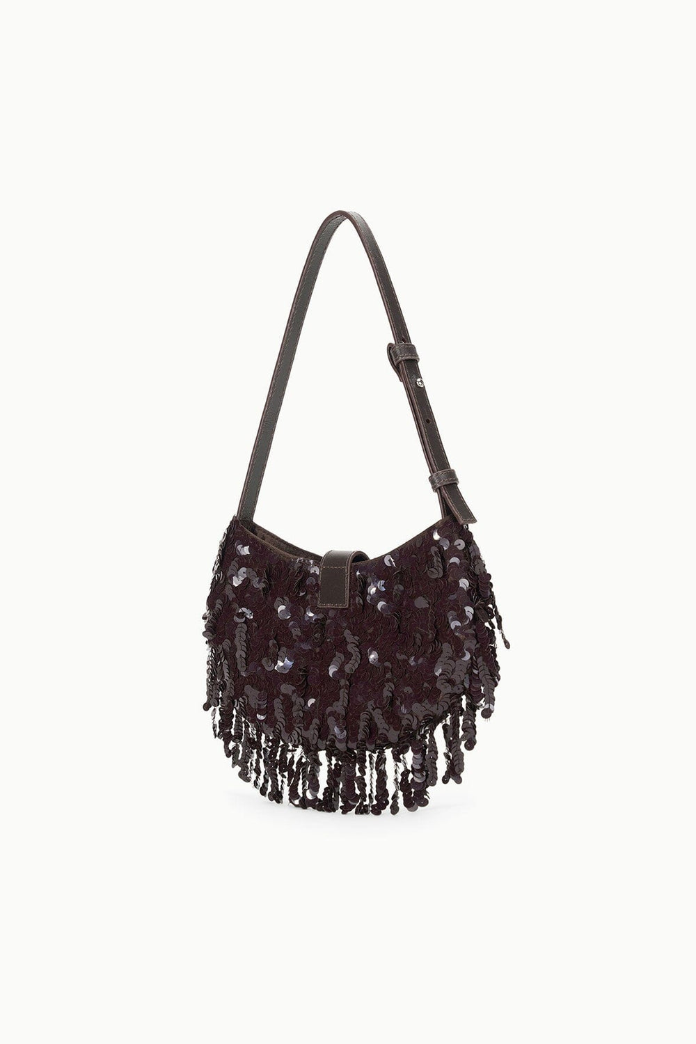 ALANA BAG ESPRESSO - STAUD sale