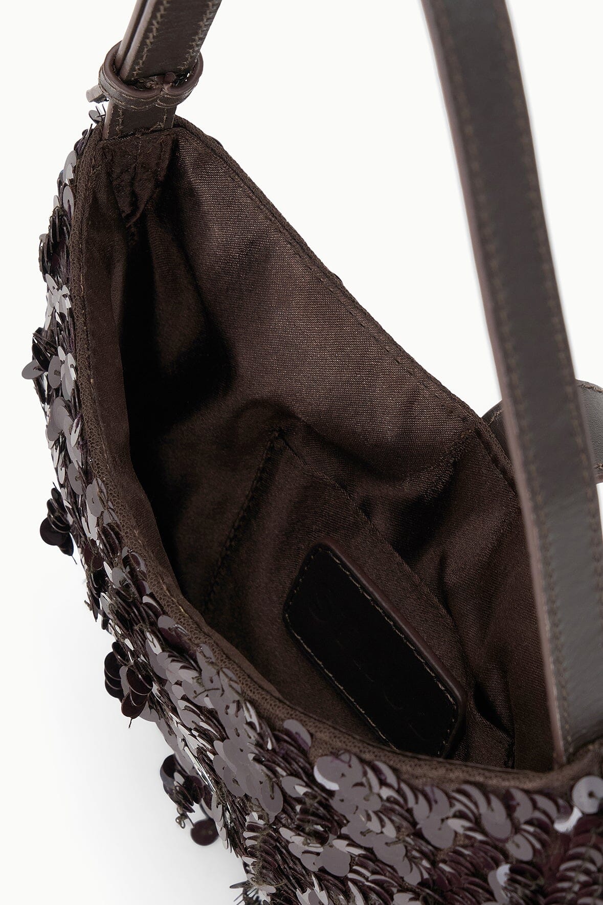 ALANA BAG ESPRESSO - STAUD sale
