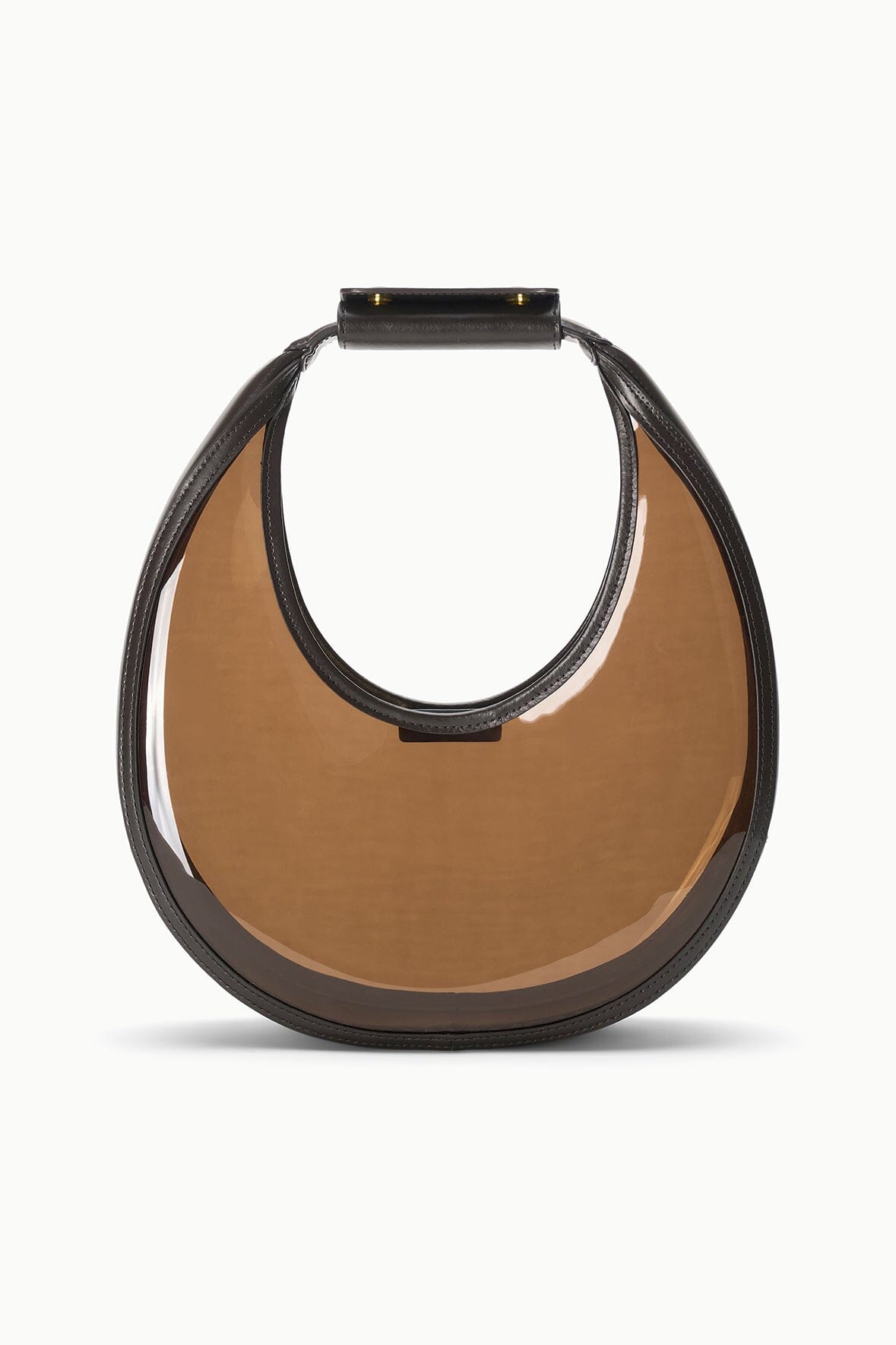 MOON TOTE BAG ESPRESSO - STAUD outlet