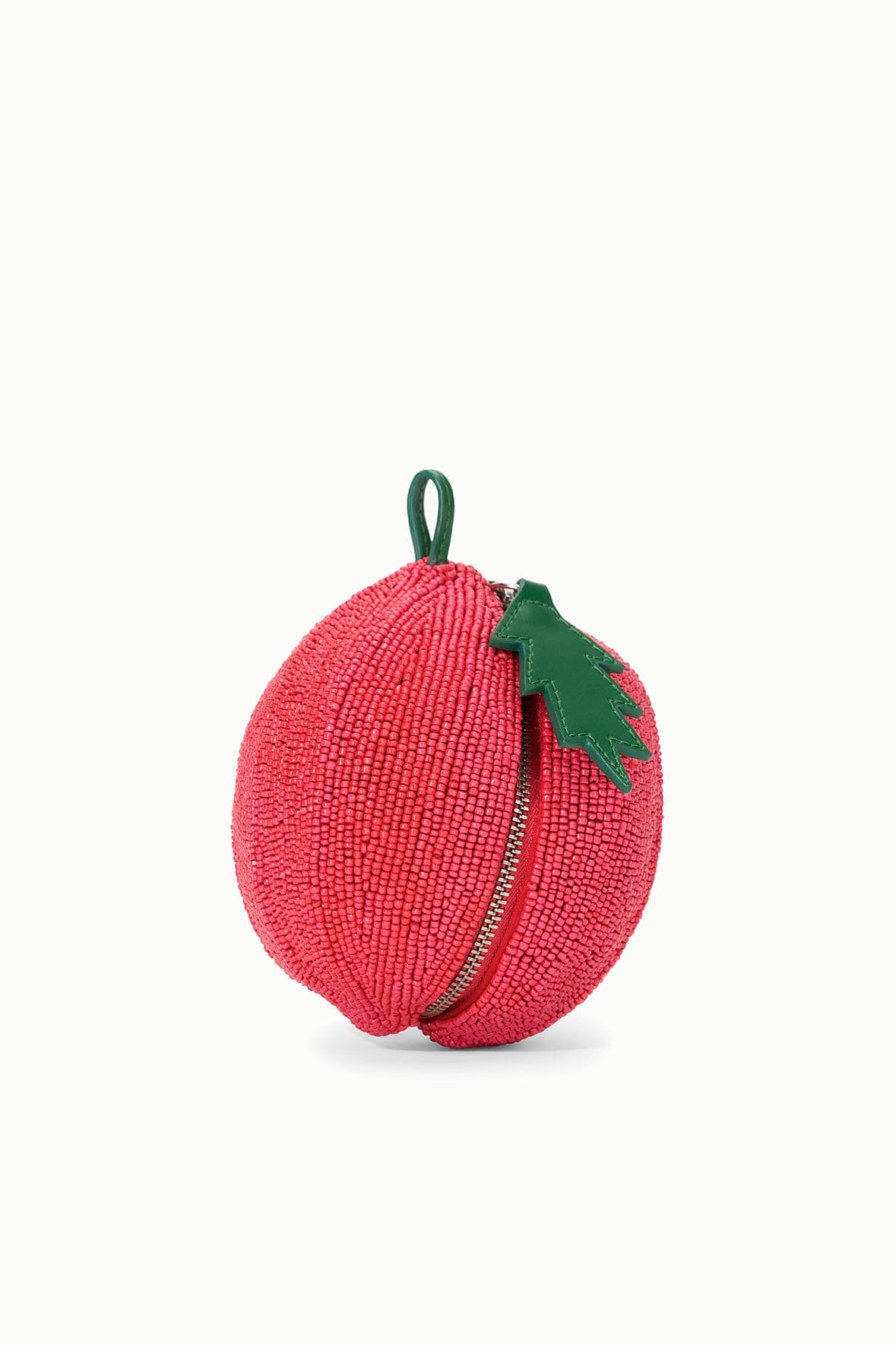 CAMPARI BEADED BAG TOMATO - STAUD near me