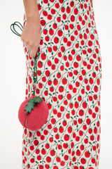 CAMPARI BEADED BAG TOMATO - STAUD near me
