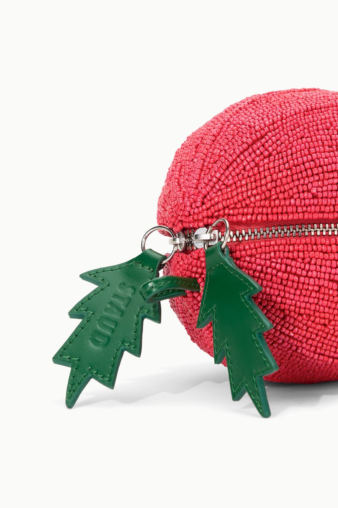 CAMPARI BEADED BAG TOMATO - STAUD near me