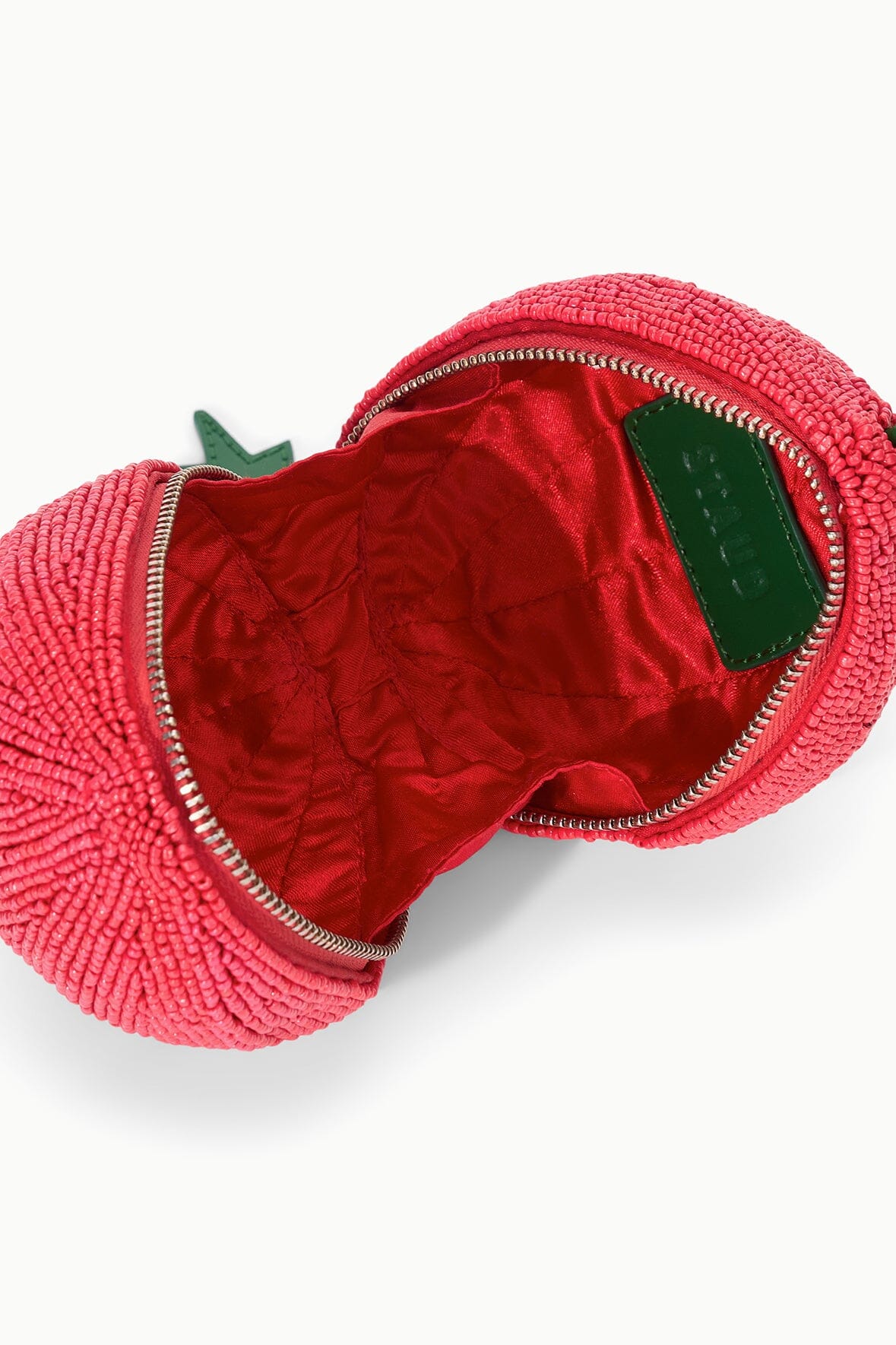 CAMPARI BEADED BAG TOMATO - STAUD near me