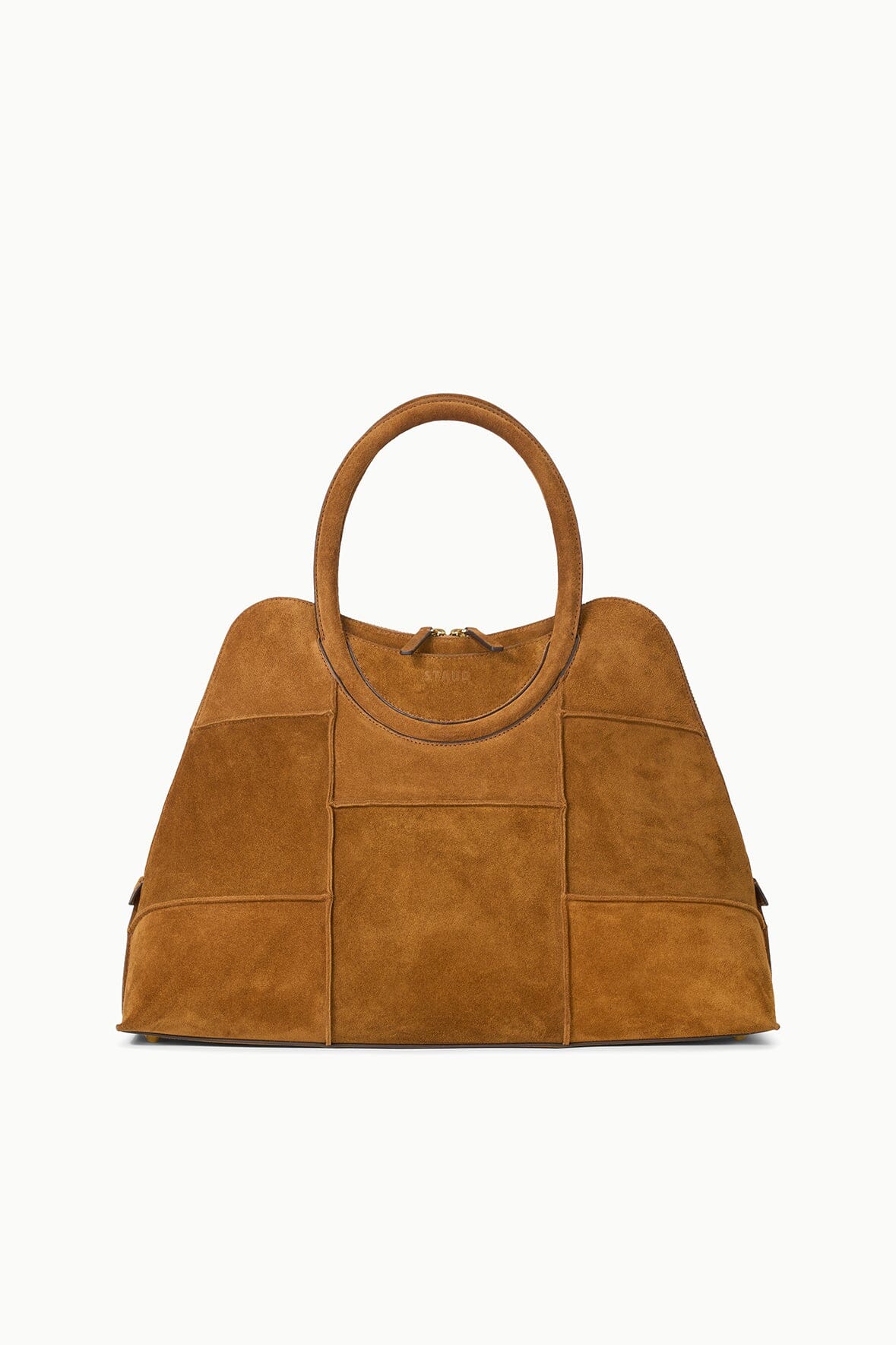 NAOMI SATCHEL TAN SUEDE - STAUD near me