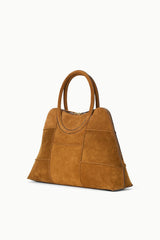 NAOMI SATCHEL TAN SUEDE - STAUD near me