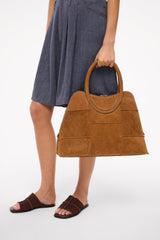 NAOMI SATCHEL TAN SUEDE - STAUD near me