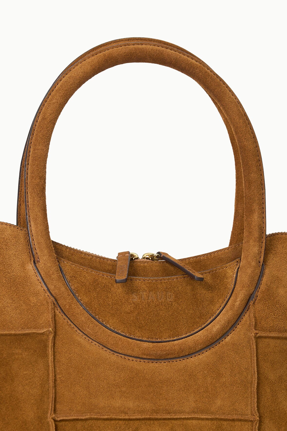 NAOMI SATCHEL TAN SUEDE - STAUD near me
