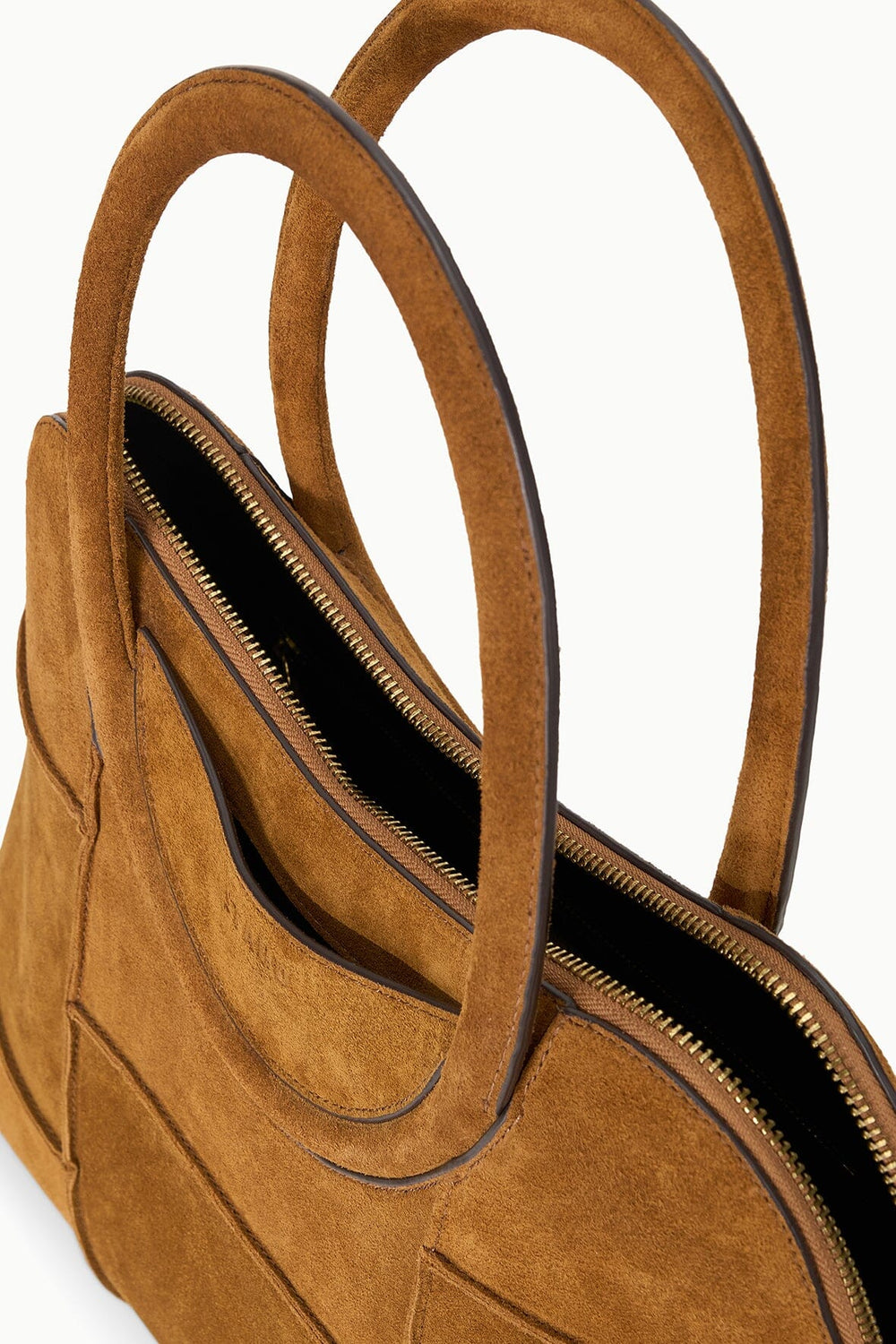 NAOMI SATCHEL TAN SUEDE - STAUD near me