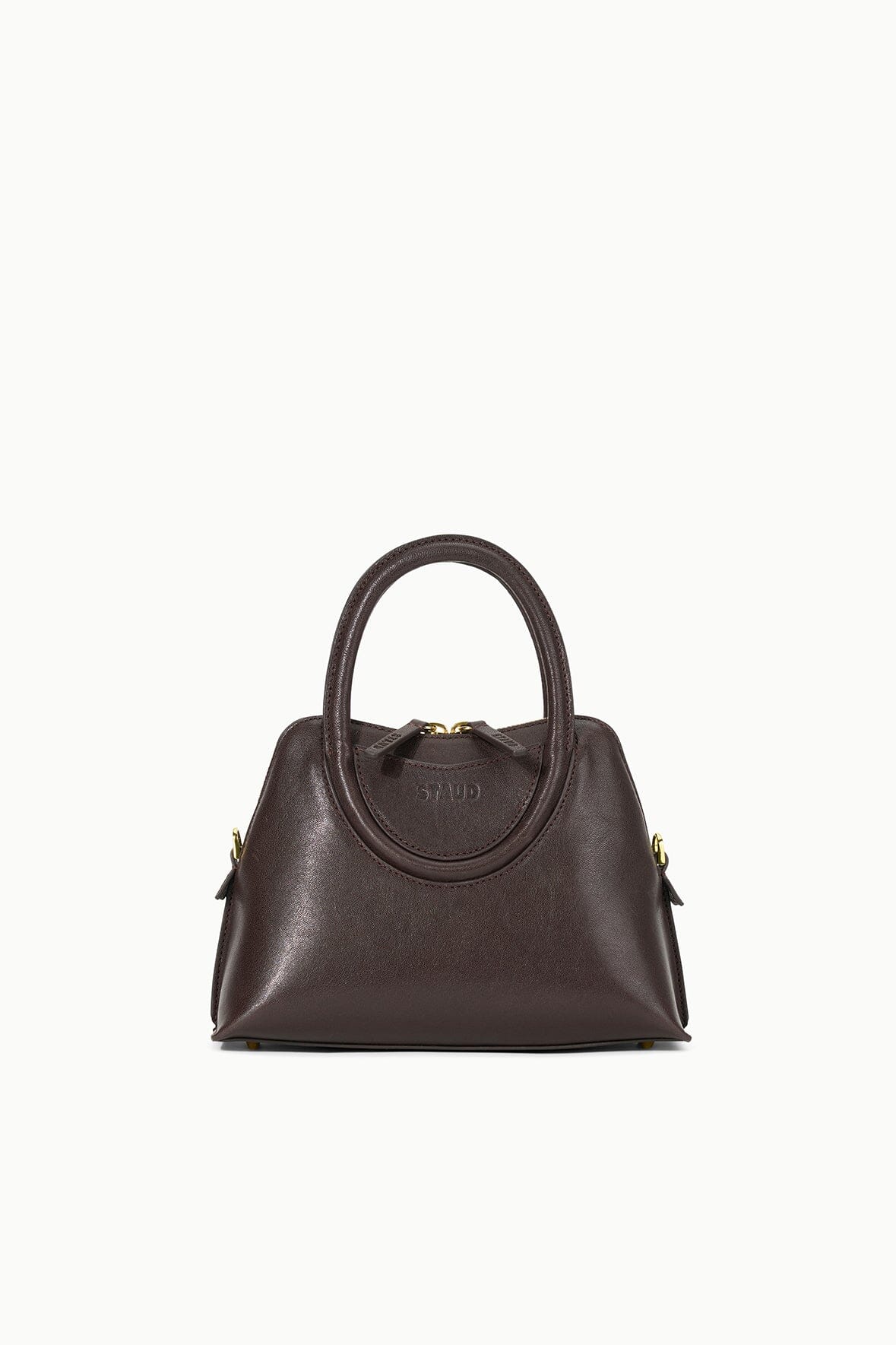 NAOMI MINI SATCHEL ESPRESSO - STAUD sale