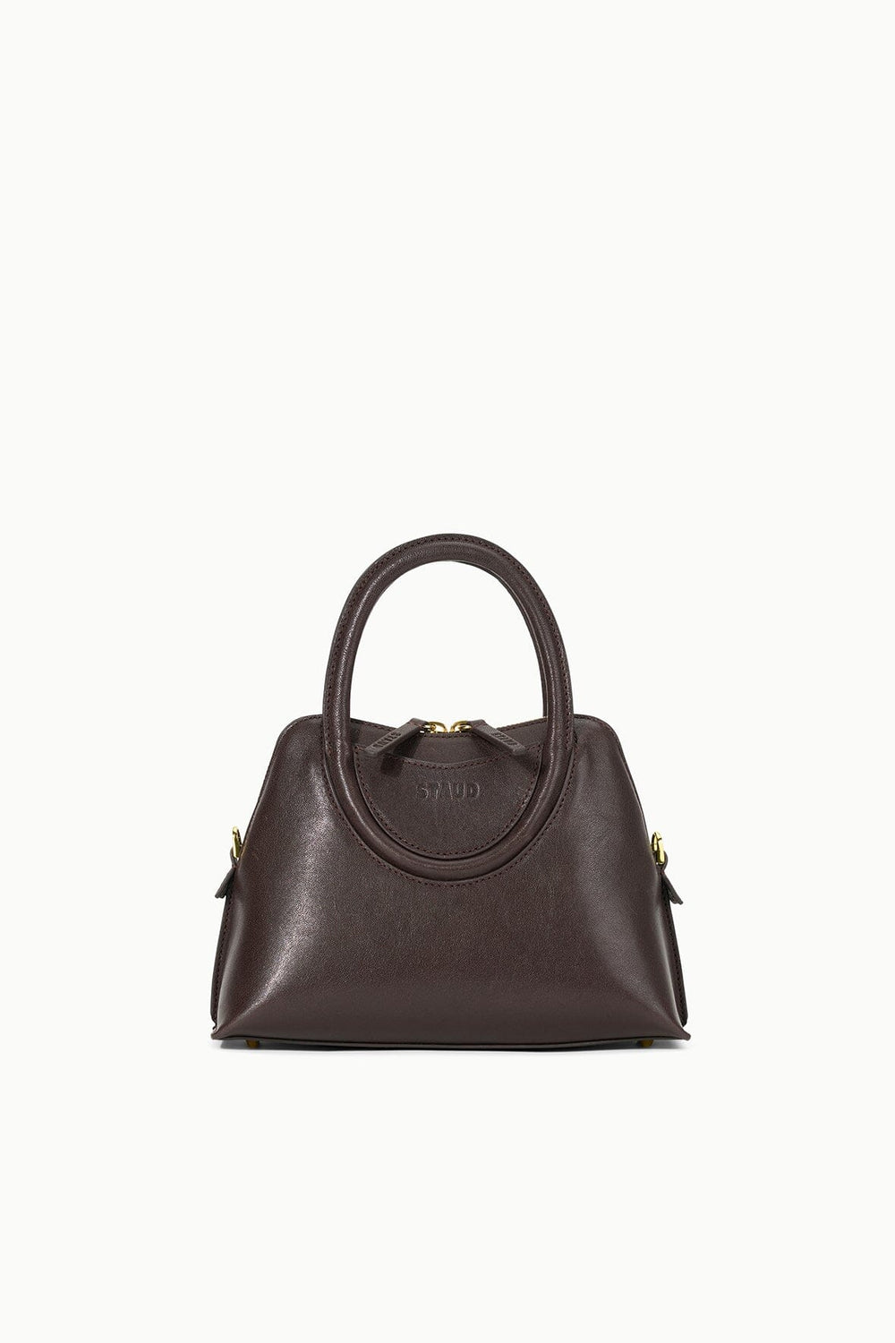 NAOMI MINI SATCHEL ESPRESSO - STAUD sale