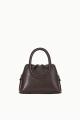 NAOMI MINI SATCHEL ESPRESSO - STAUD sale