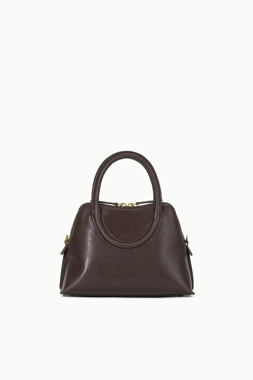 NAOMI MINI SATCHEL ESPRESSO - STAUD sale