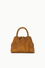 NAOMI MINI SATCHEL TAN SUEDE - STAUD US