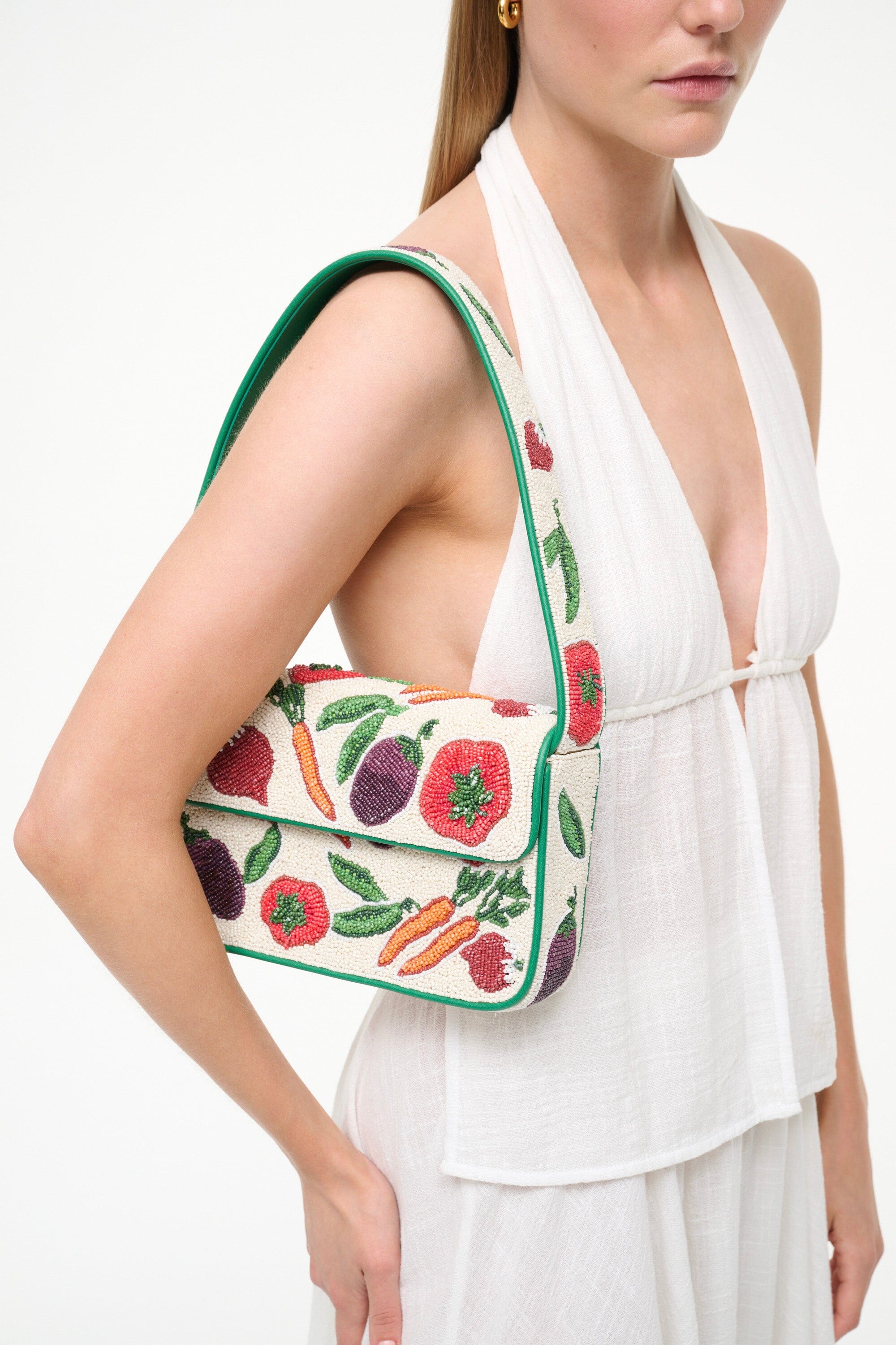 TOMMY BEADED BAG CRUDITE - STAUD near me