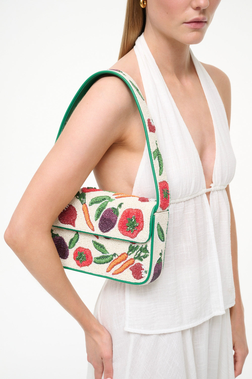 TOMMY BEADED BAG CRUDITE - STAUD near me