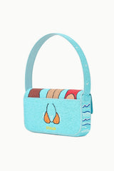TOMMY BEADED BAG BEACH BUMS - STAUD US