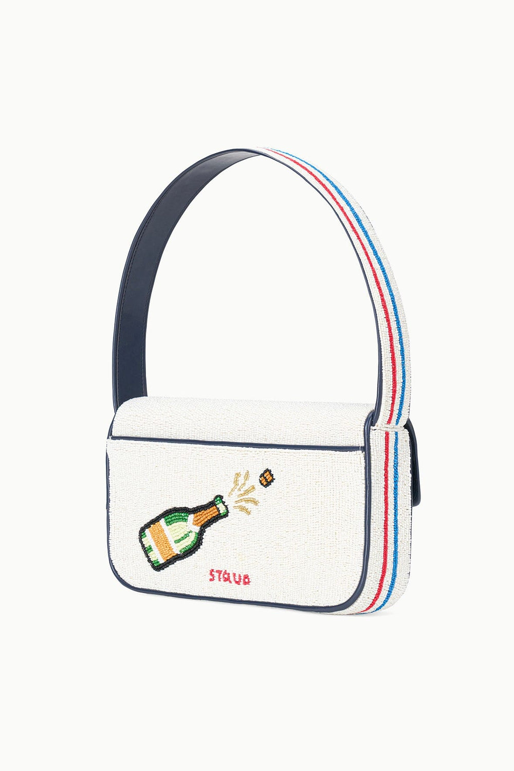 TOMMY BEADED BAG STAUTINES - STAUD near me