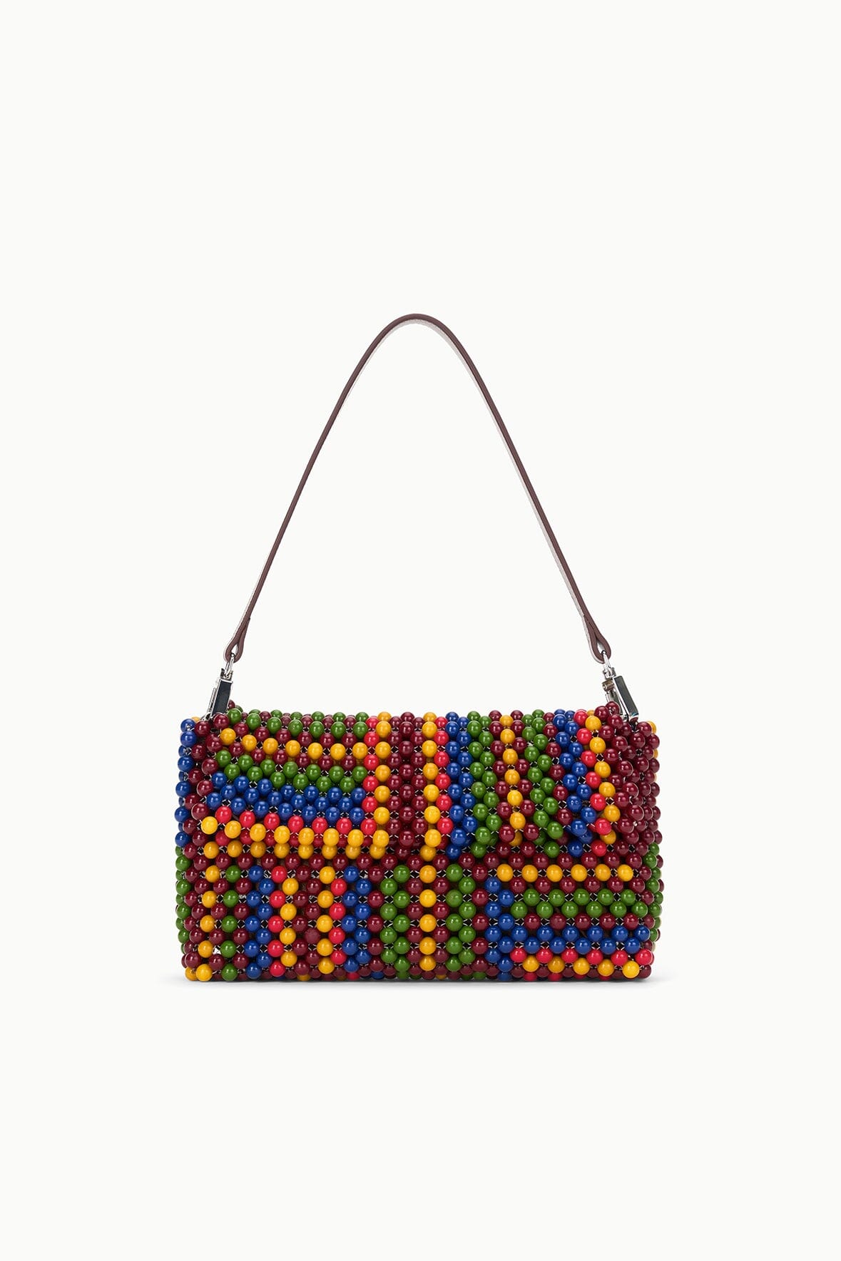 TIMMY CONVERTIBLE SHOULDER BAG JUNGLE STRIPE - STAUD near me