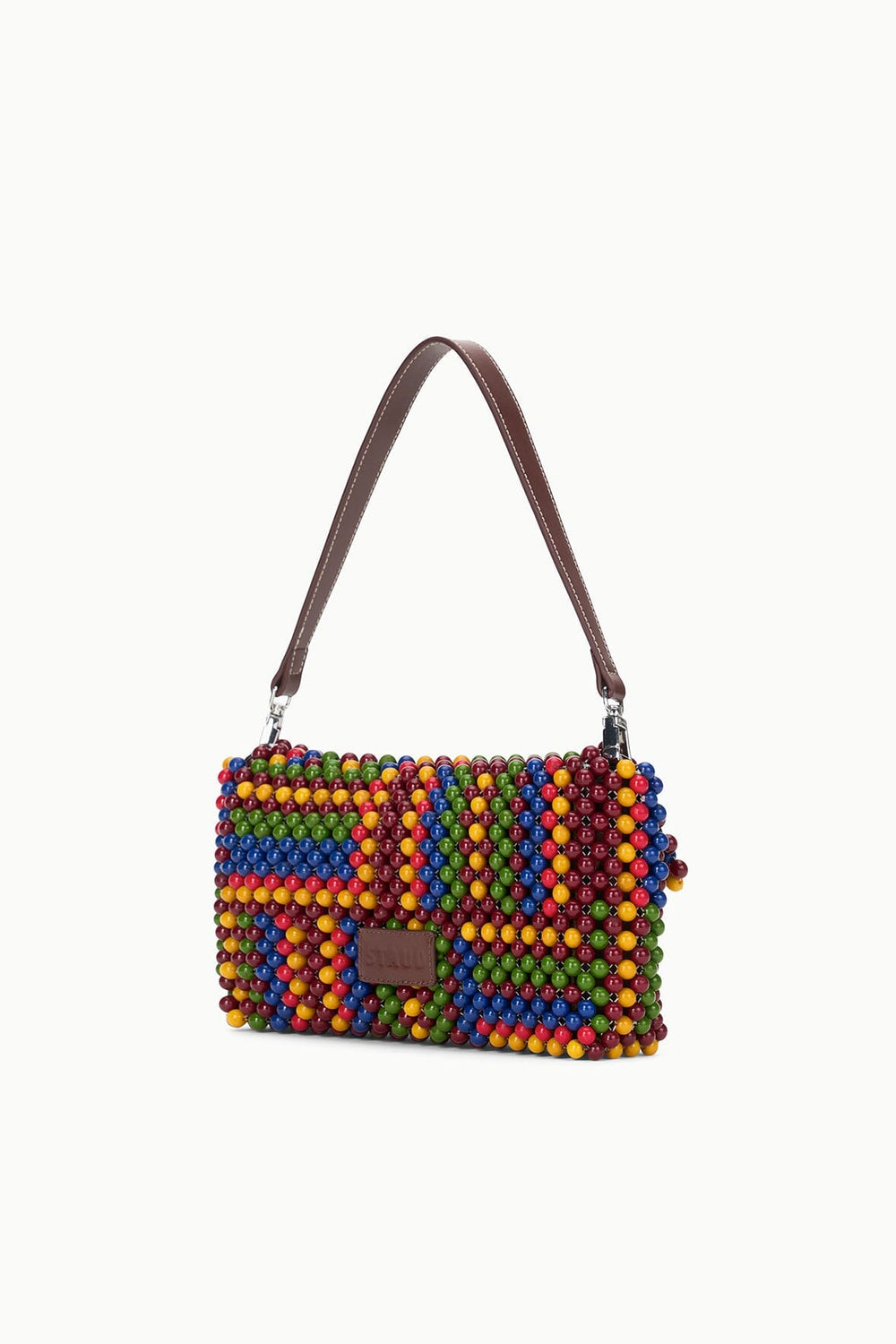 TIMMY CONVERTIBLE SHOULDER BAG JUNGLE STRIPE - STAUD near me