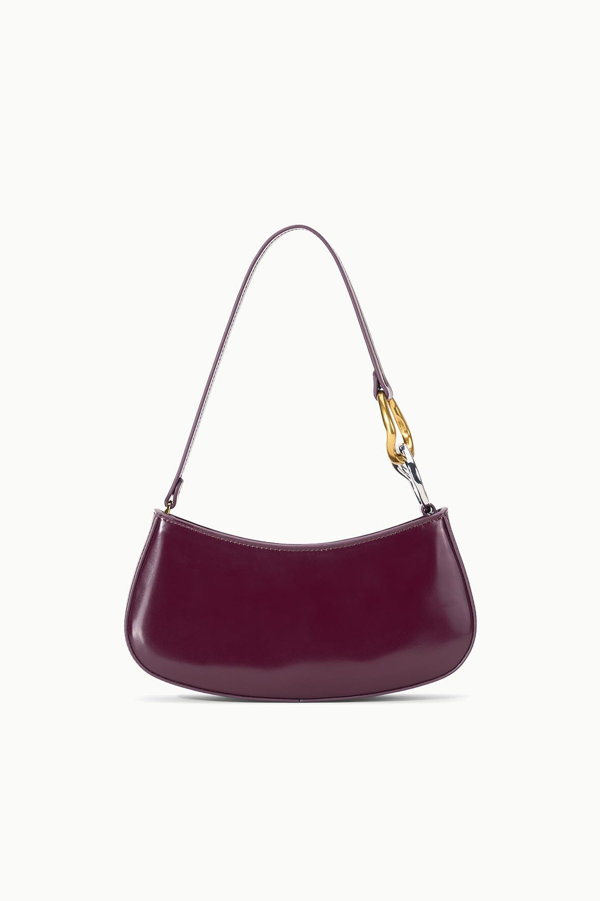 OLLIE BAG SYRAH - STAUD US