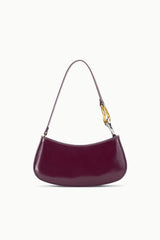 OLLIE BAG SYRAH - STAUD US