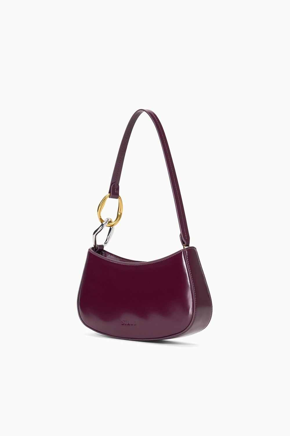 OLLIE BAG SYRAH - STAUD US